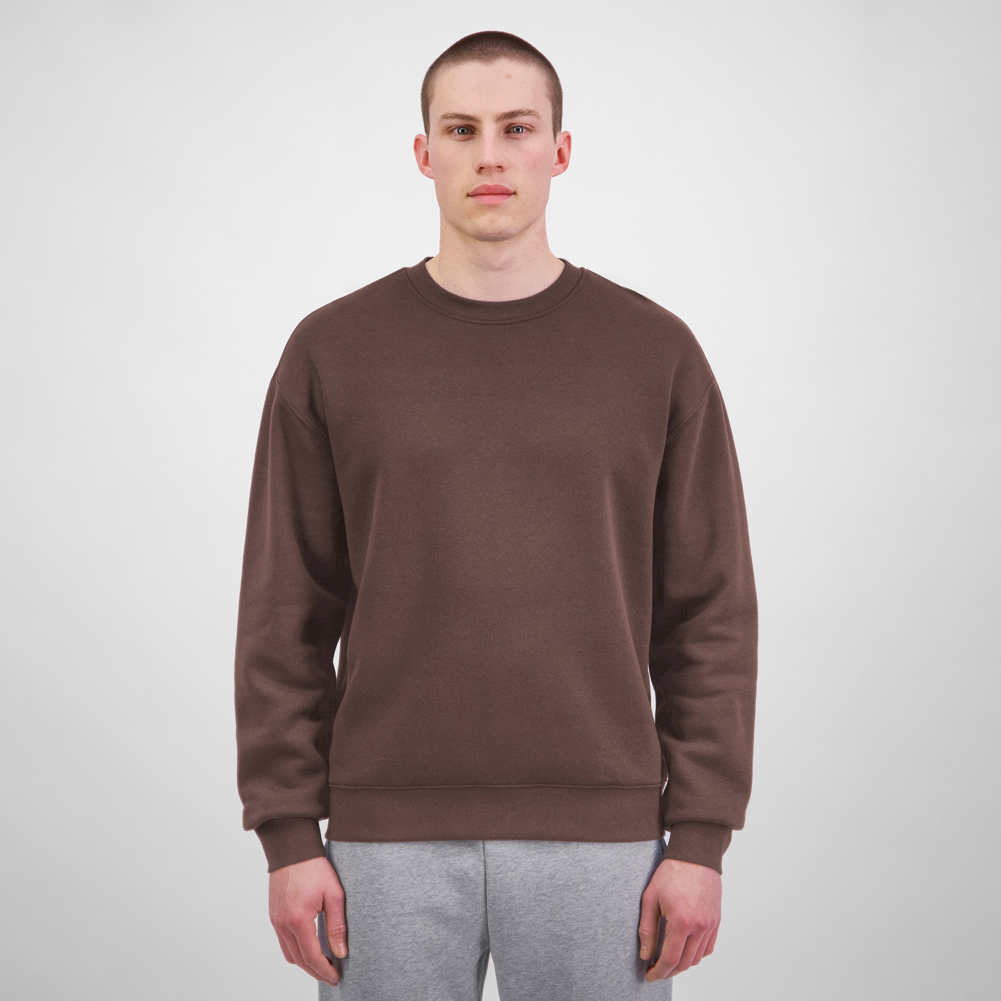 Espresso Everyday Mens Crew Sweatshirt