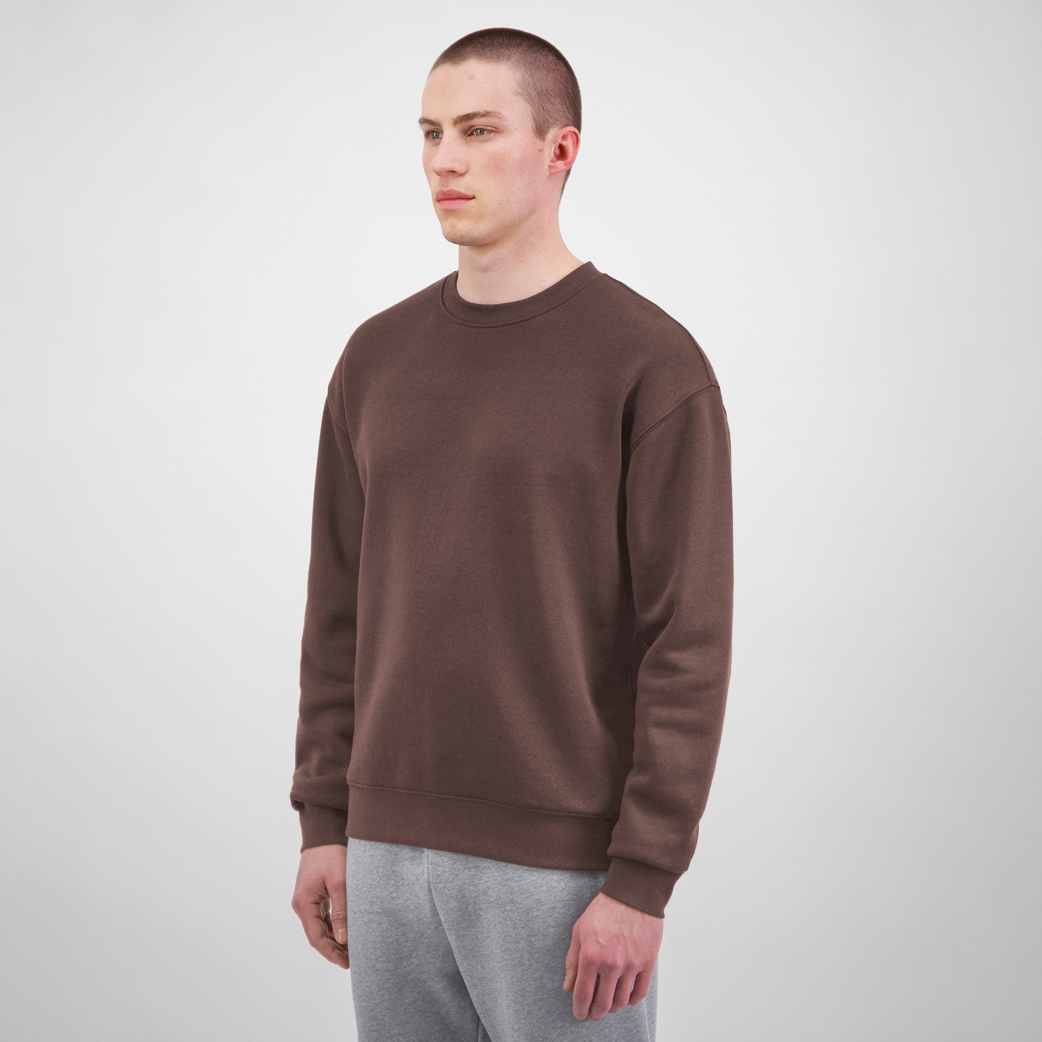 Espresso Everyday Mens Crew Sweatshirt