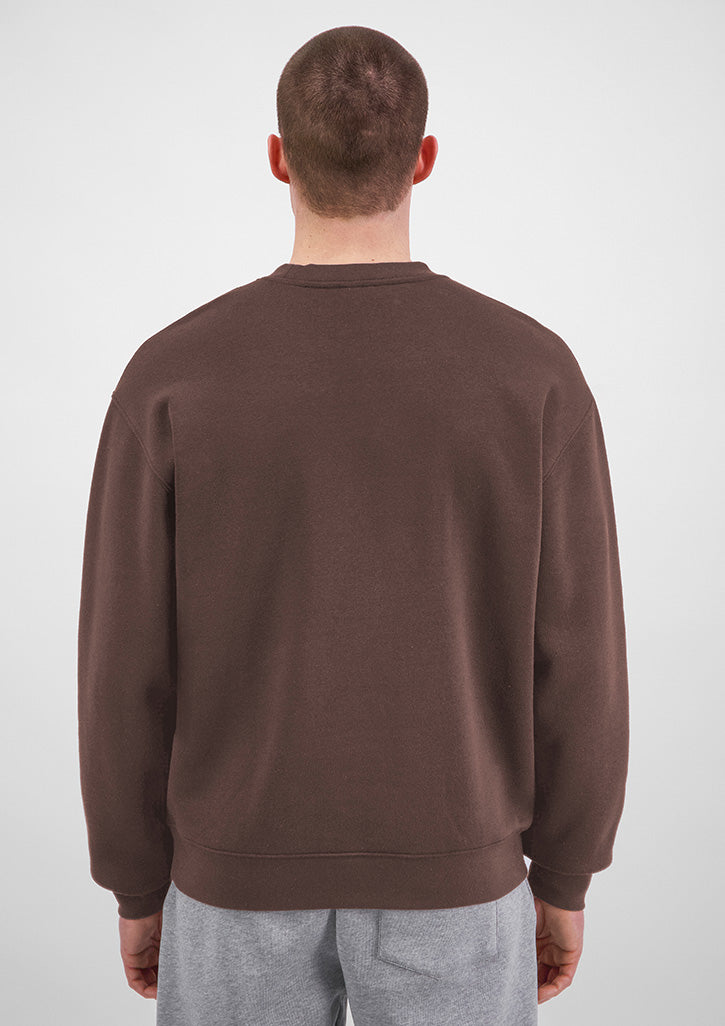 Espresso Everyday Mens Crew Sweatshirt