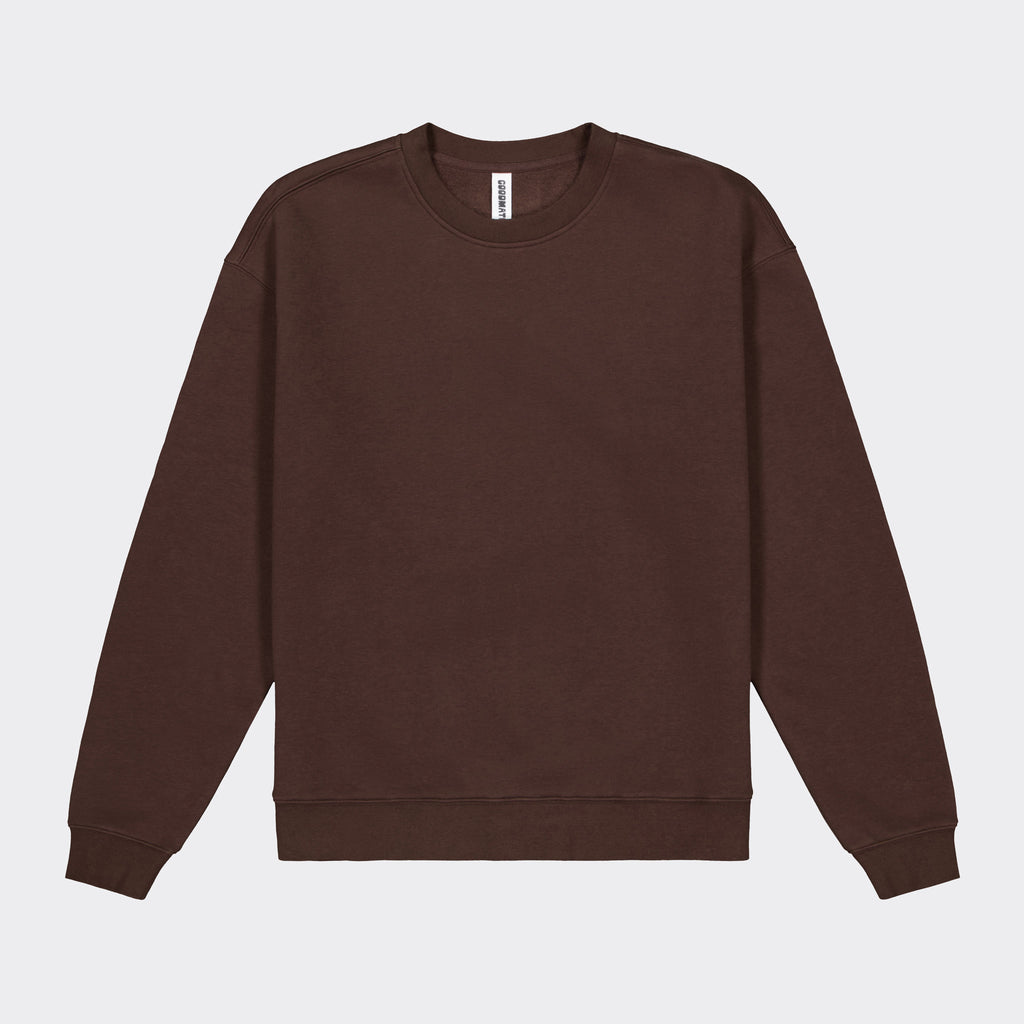 Espresso Everyday Mens Crew Sweatshirt