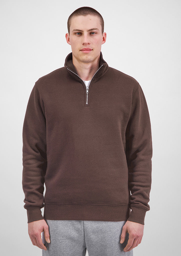 Espresso Everyday Mens 1/4 Zip