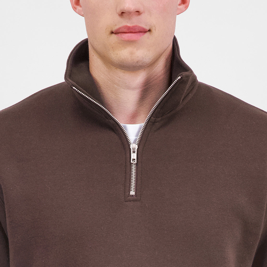 Espresso Everyday Mens 1/4 Zip