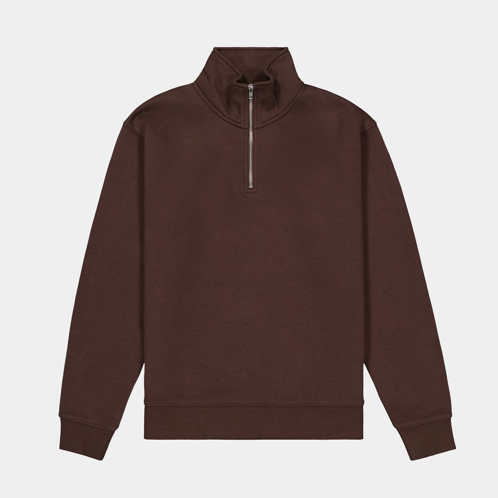 Espresso Everyday Mens 1/4 Zip