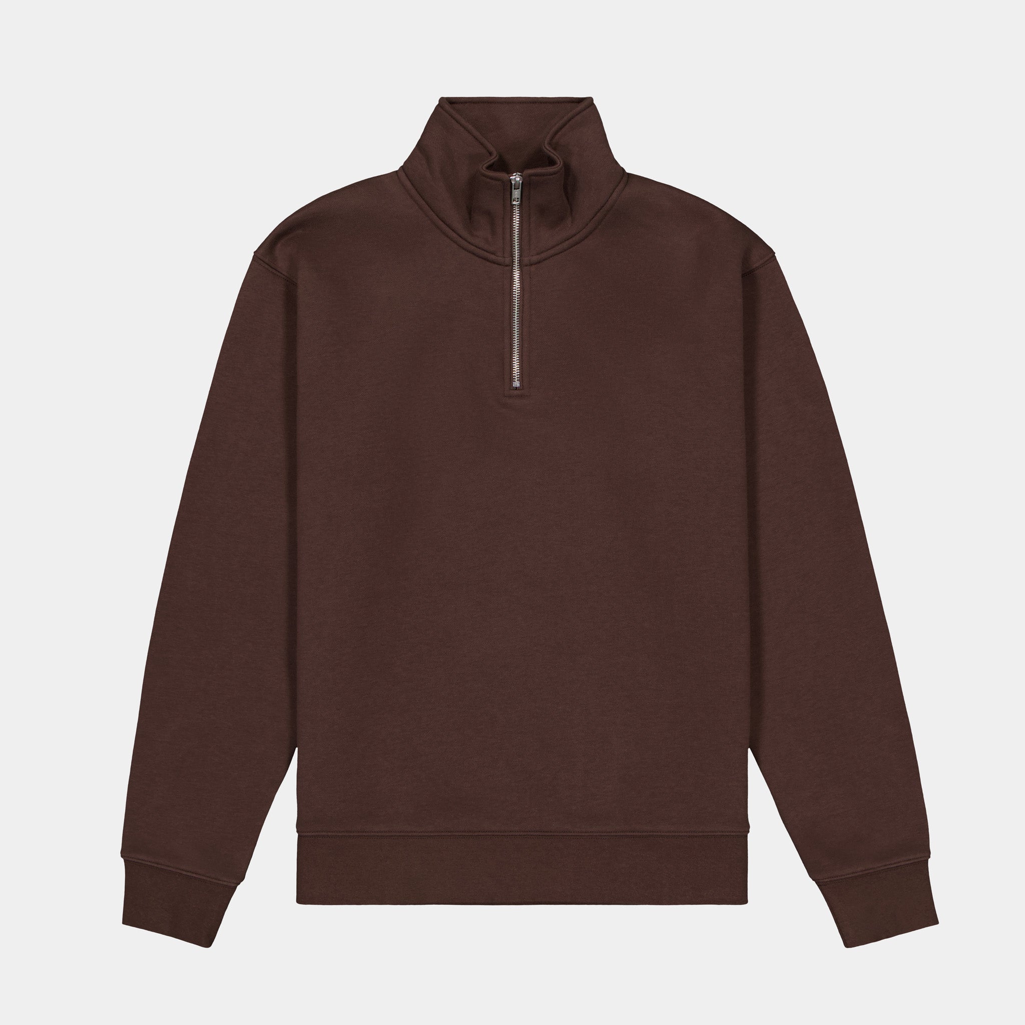 Espresso Everyday Mens 1/4 Zip