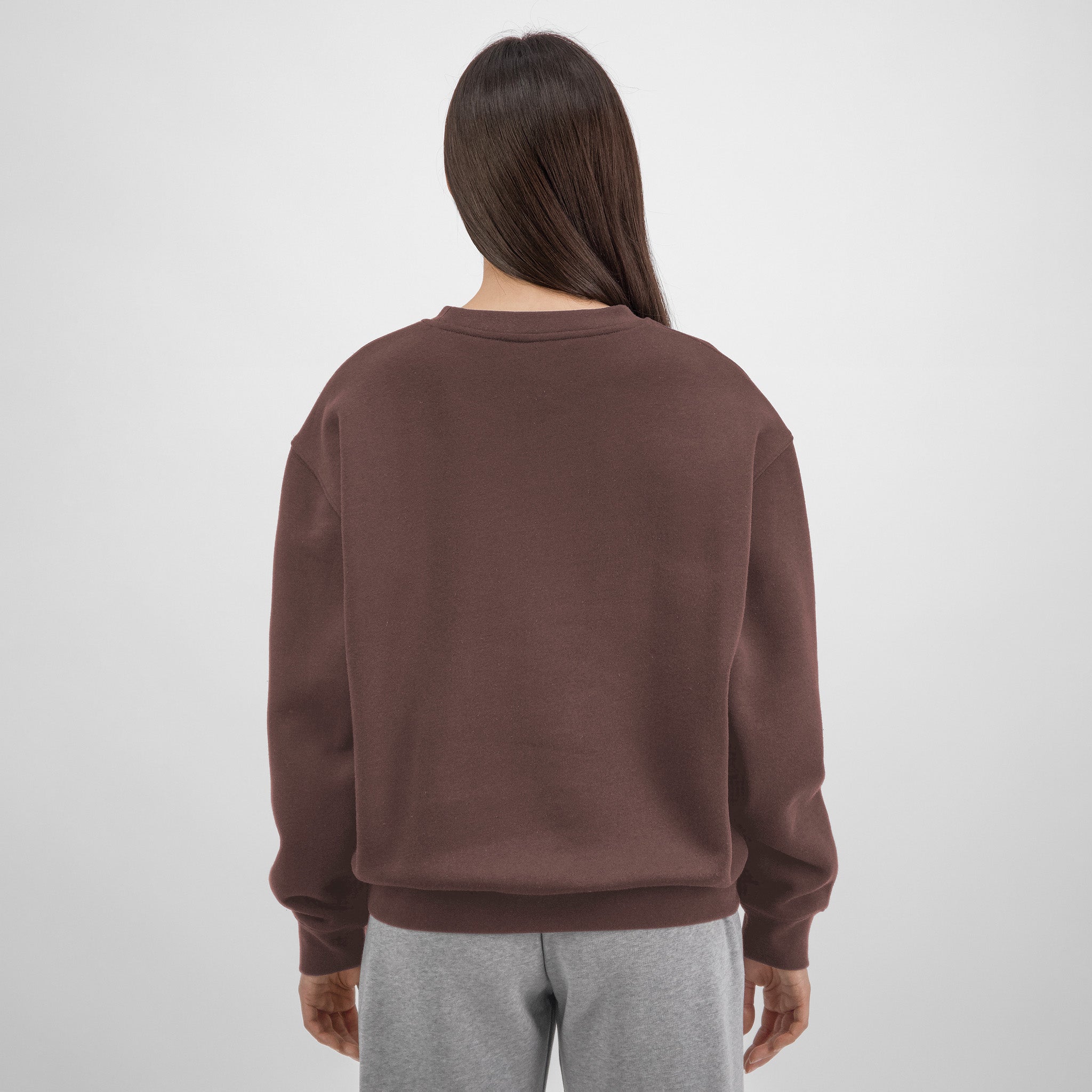 Espresso Everyday Womens Crew Sweatshirt