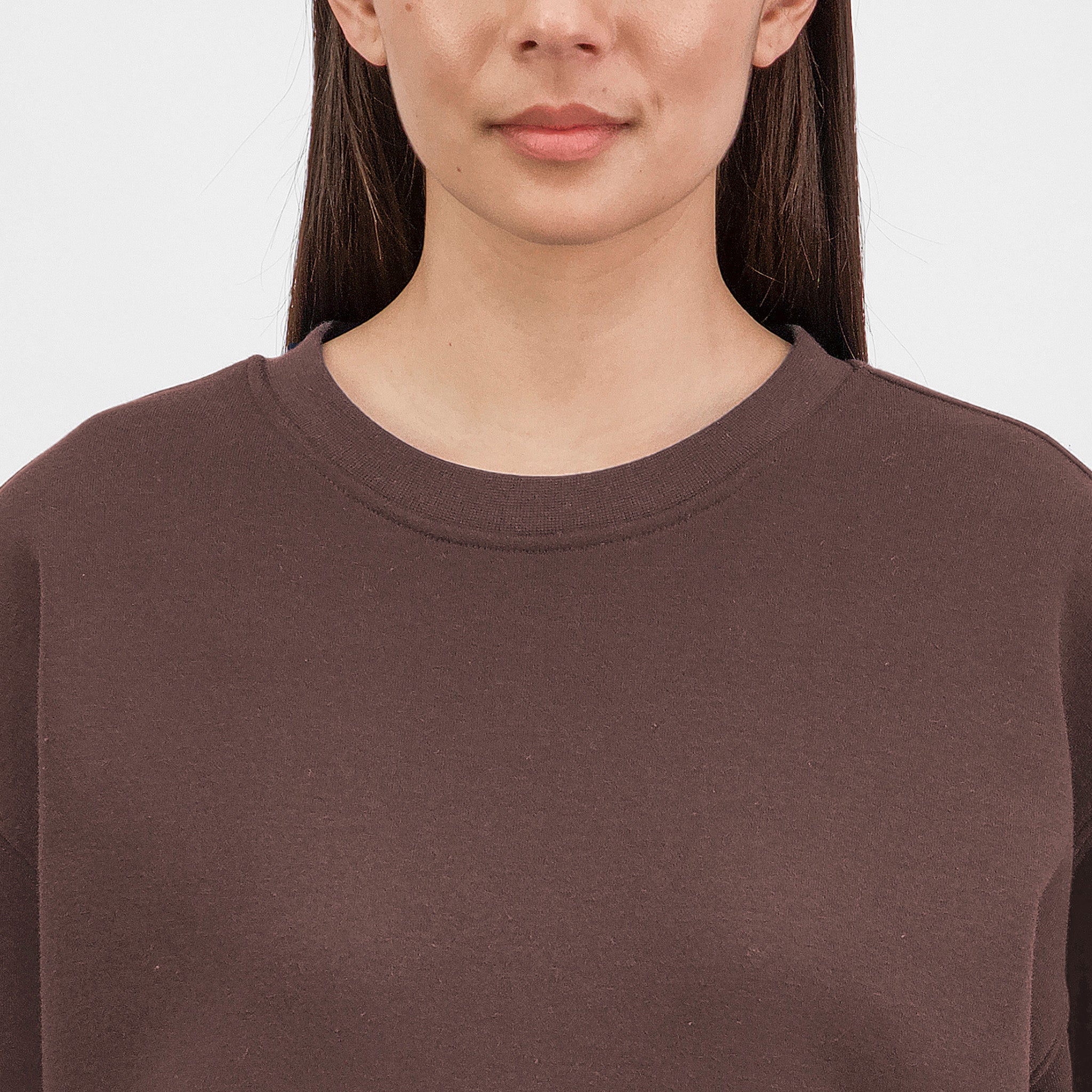 Espresso Everyday Womens Crew Sweatshirt