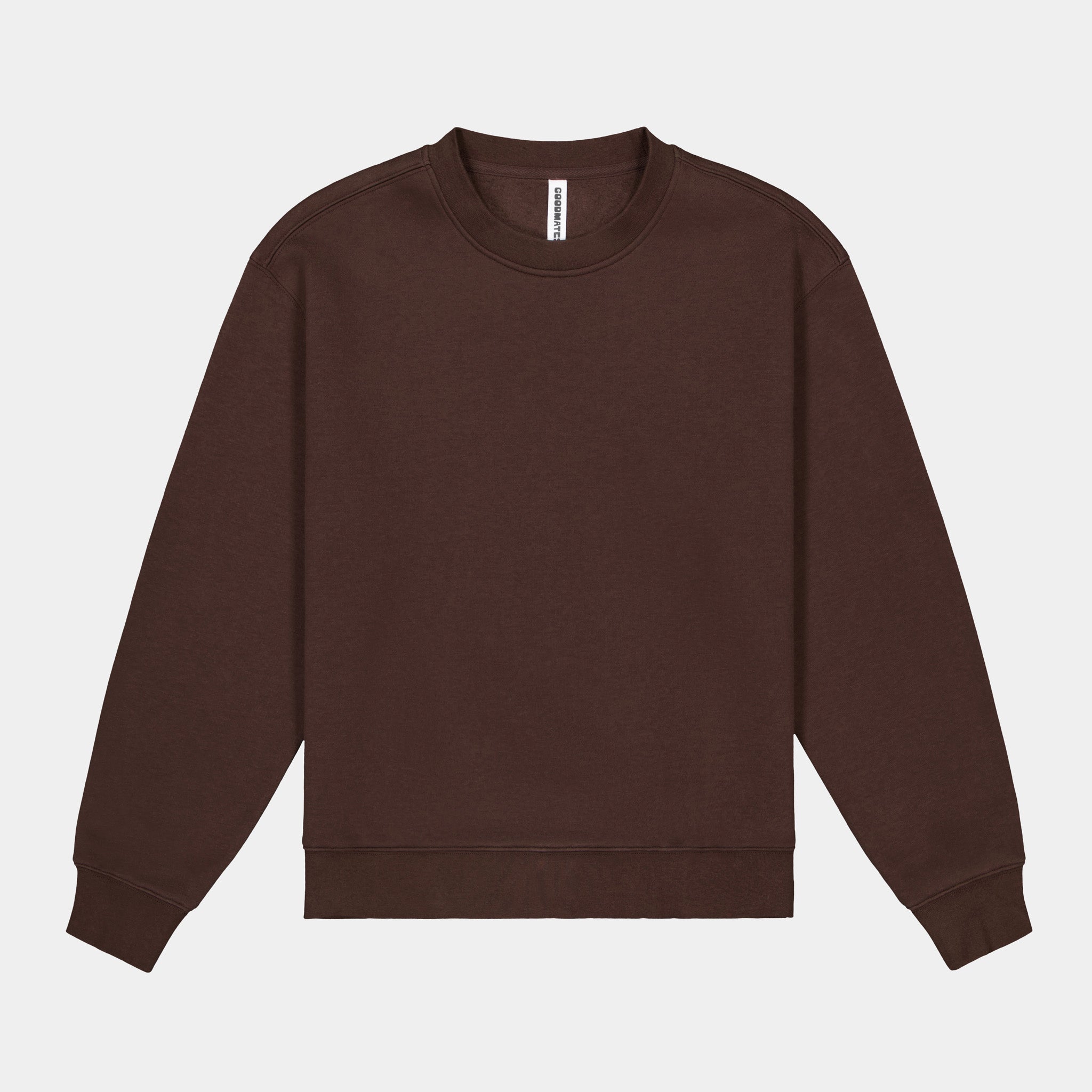 Espresso Everyday Womens Crew Sweatshirt