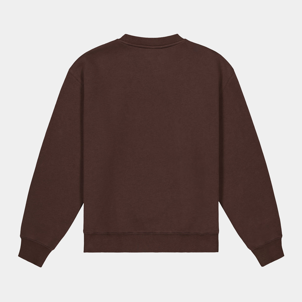 Espresso Everyday Womens Crew Sweatshirt