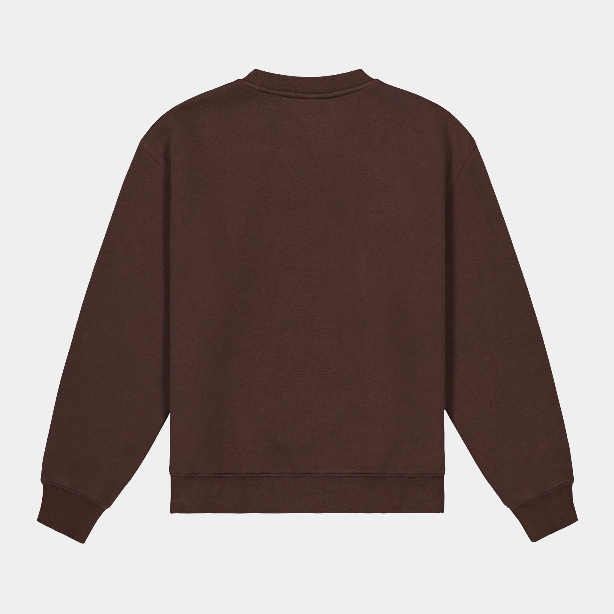 Espresso Everyday Womens Crew Sweatshirt