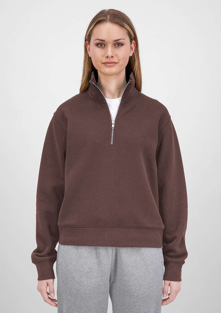 Espresso Everyday Womens 1/4 Zip