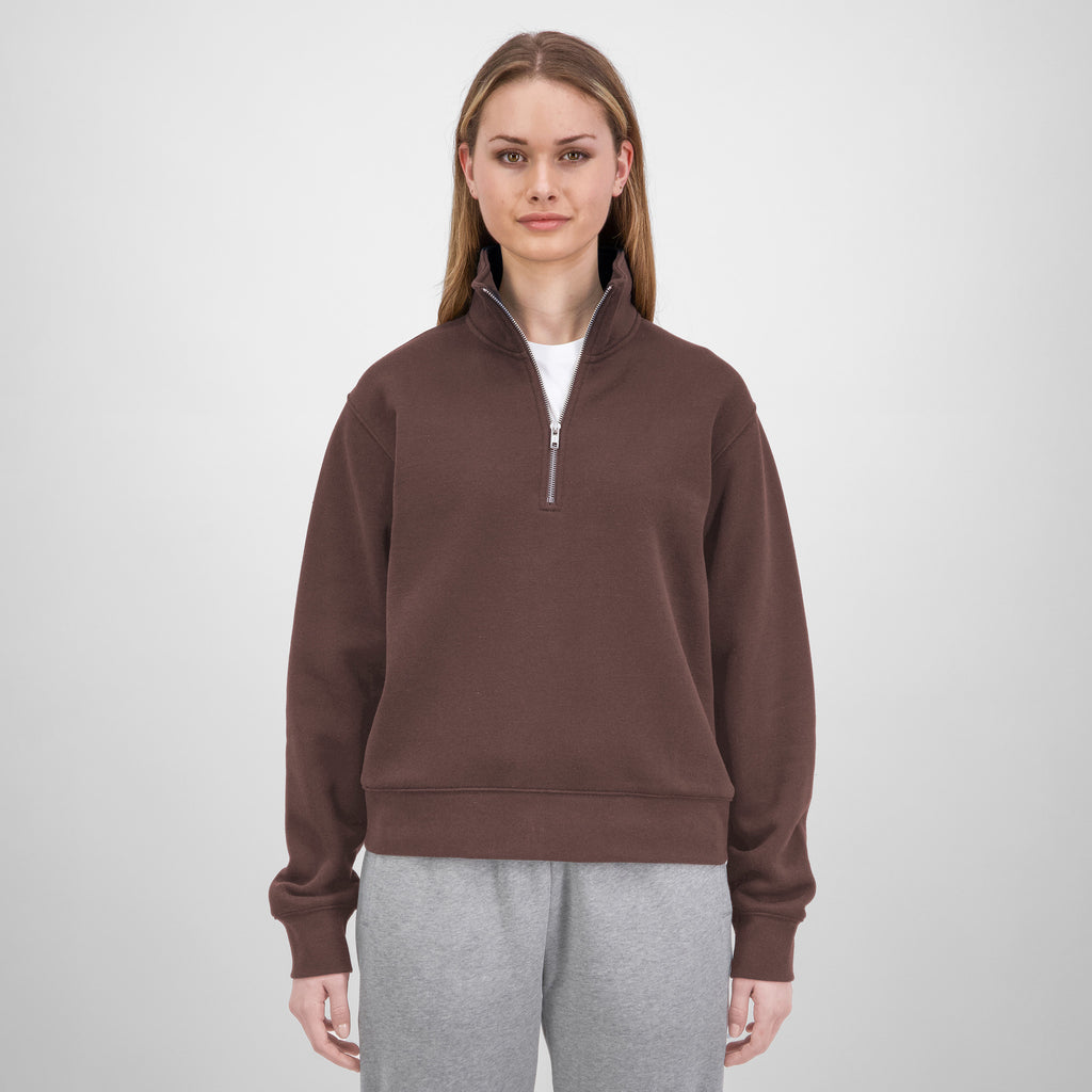 Espresso Everyday Womens 1/4 Zip