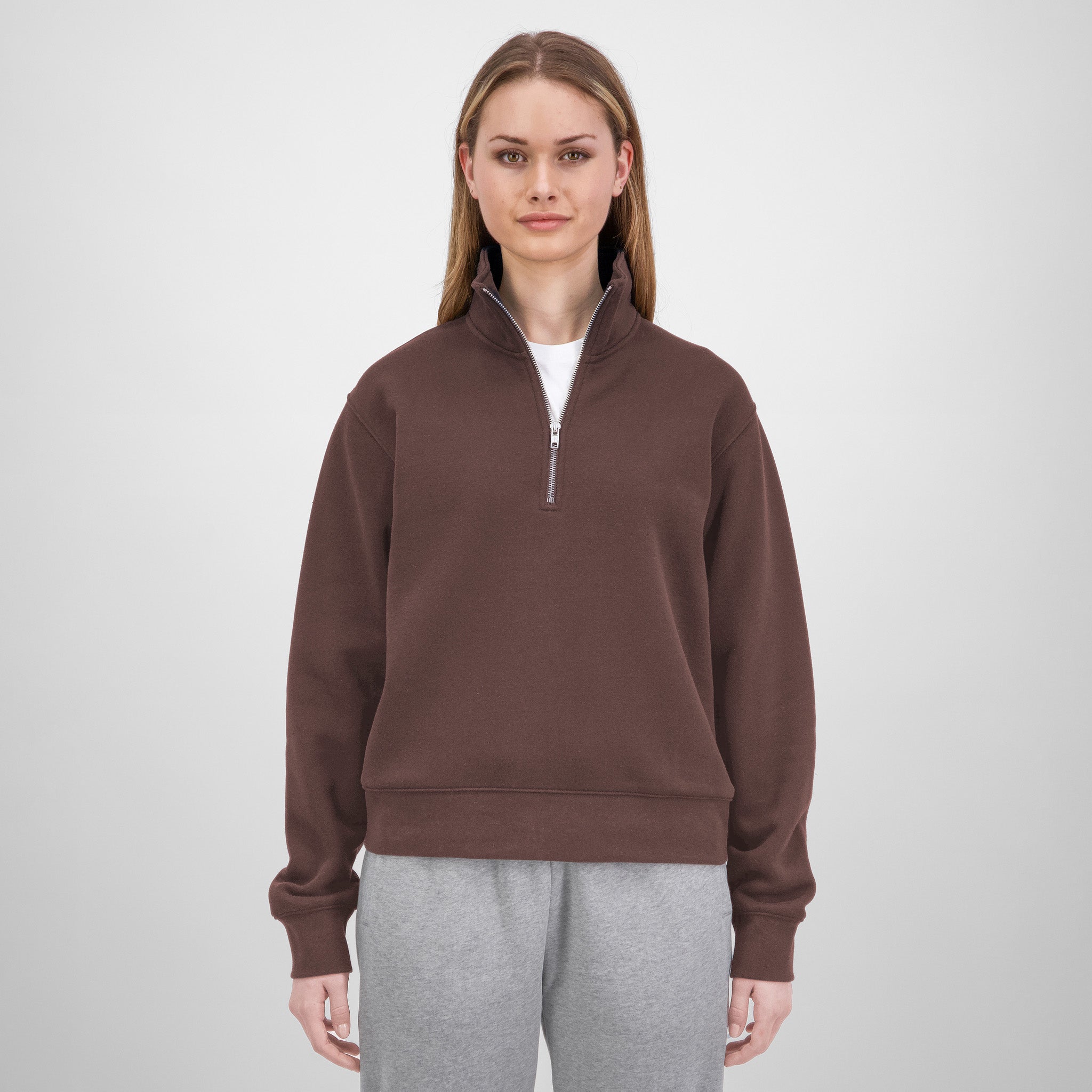 Espresso Everyday Womens 1/4 Zip