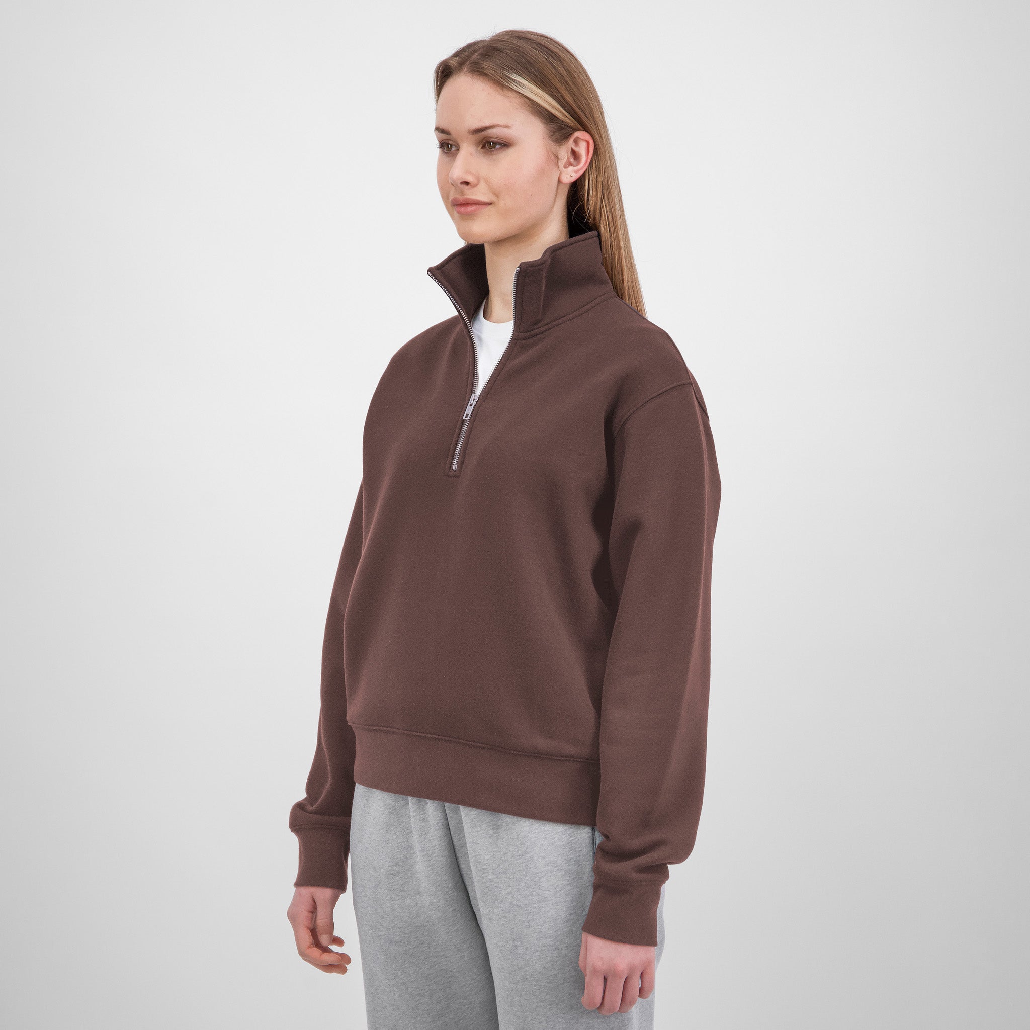 Espresso Everyday Womens 1/4 Zip