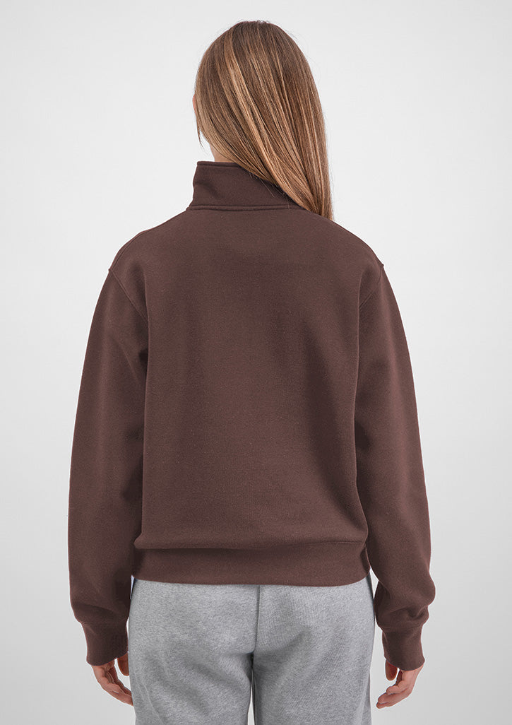Espresso Everyday Womens 1/4 Zip