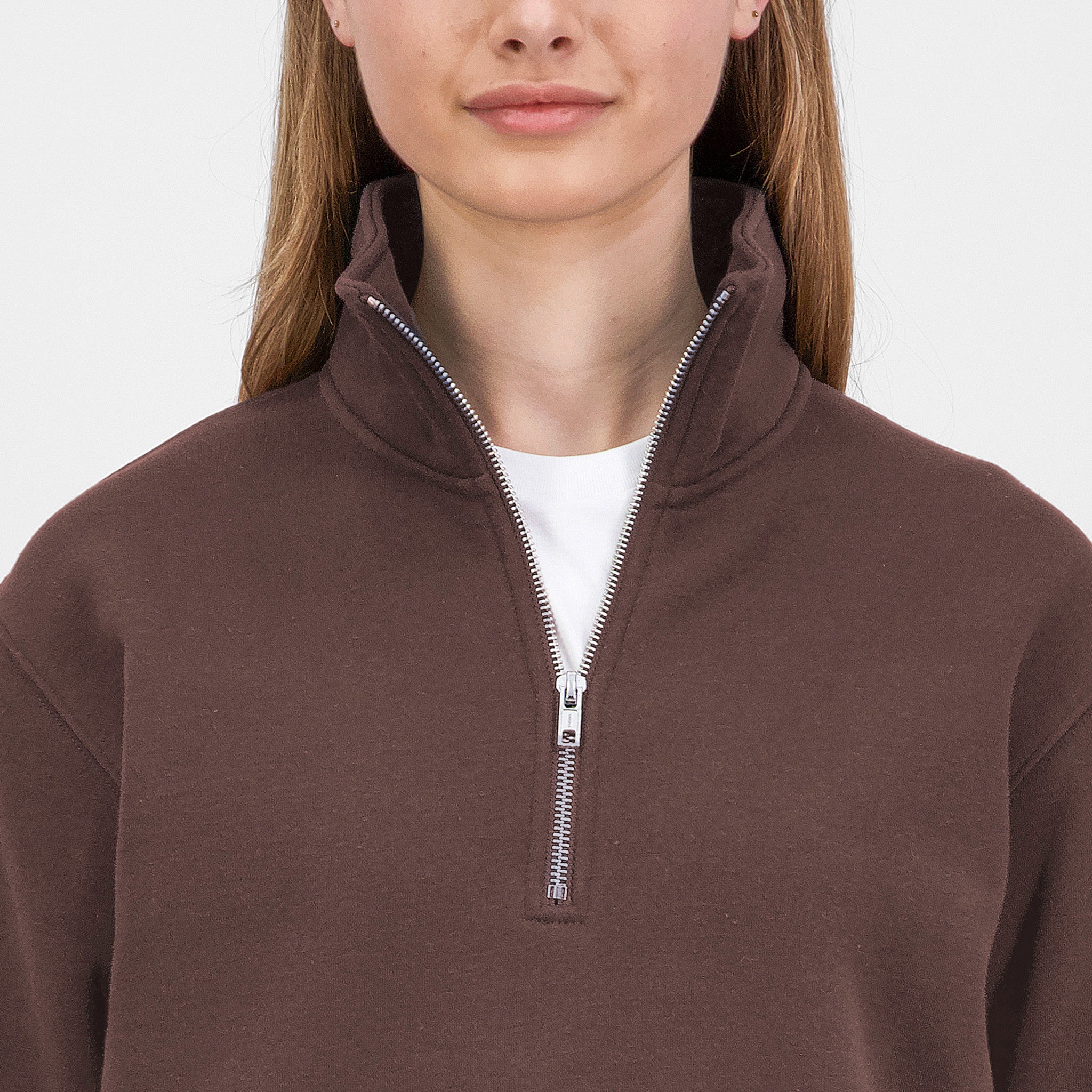 Espresso Everyday Womens 1/4 Zip