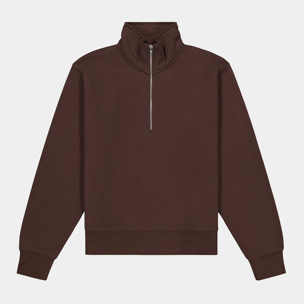 Espresso Everyday Womens 1/4 Zip
