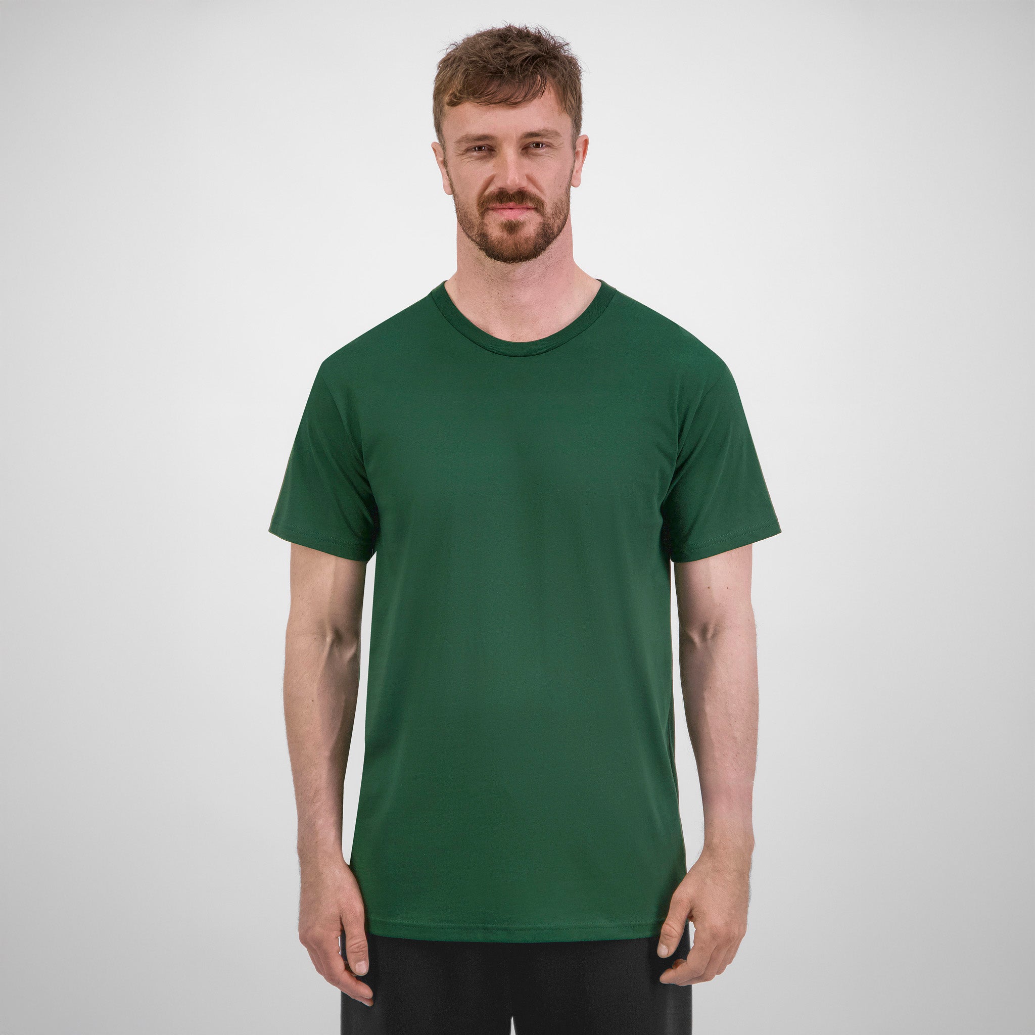 Forest Mens Basis Short Sleeve Tee