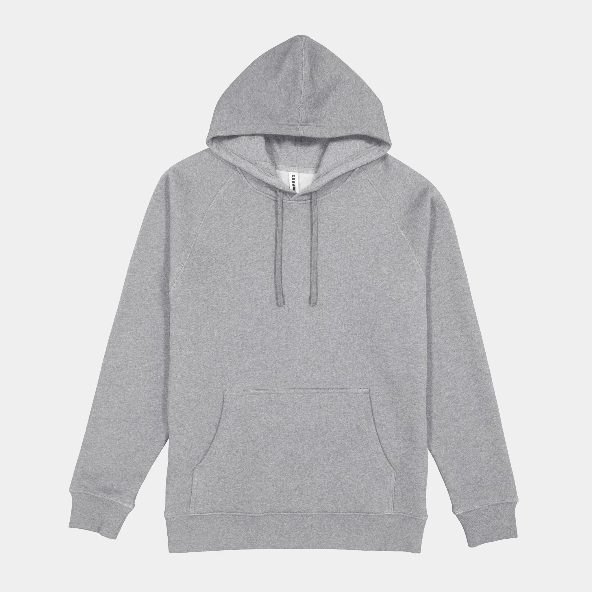 Grey Marle Mens Basis Hoodie