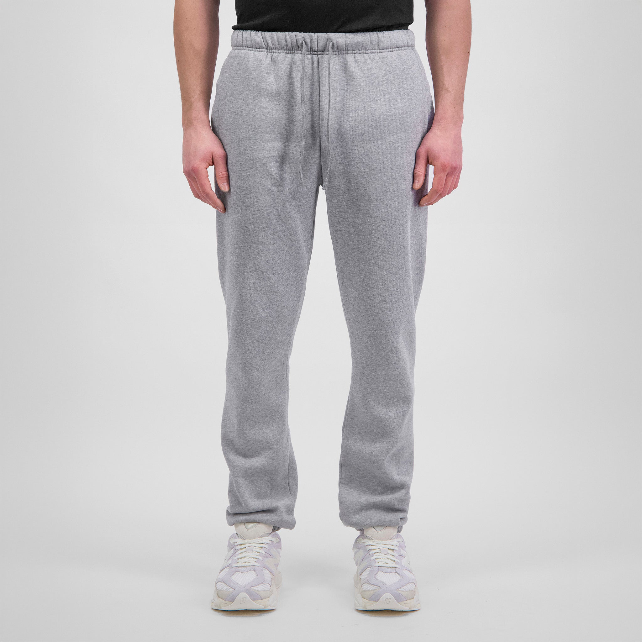 Grey Marle Mens Basis Track Pant