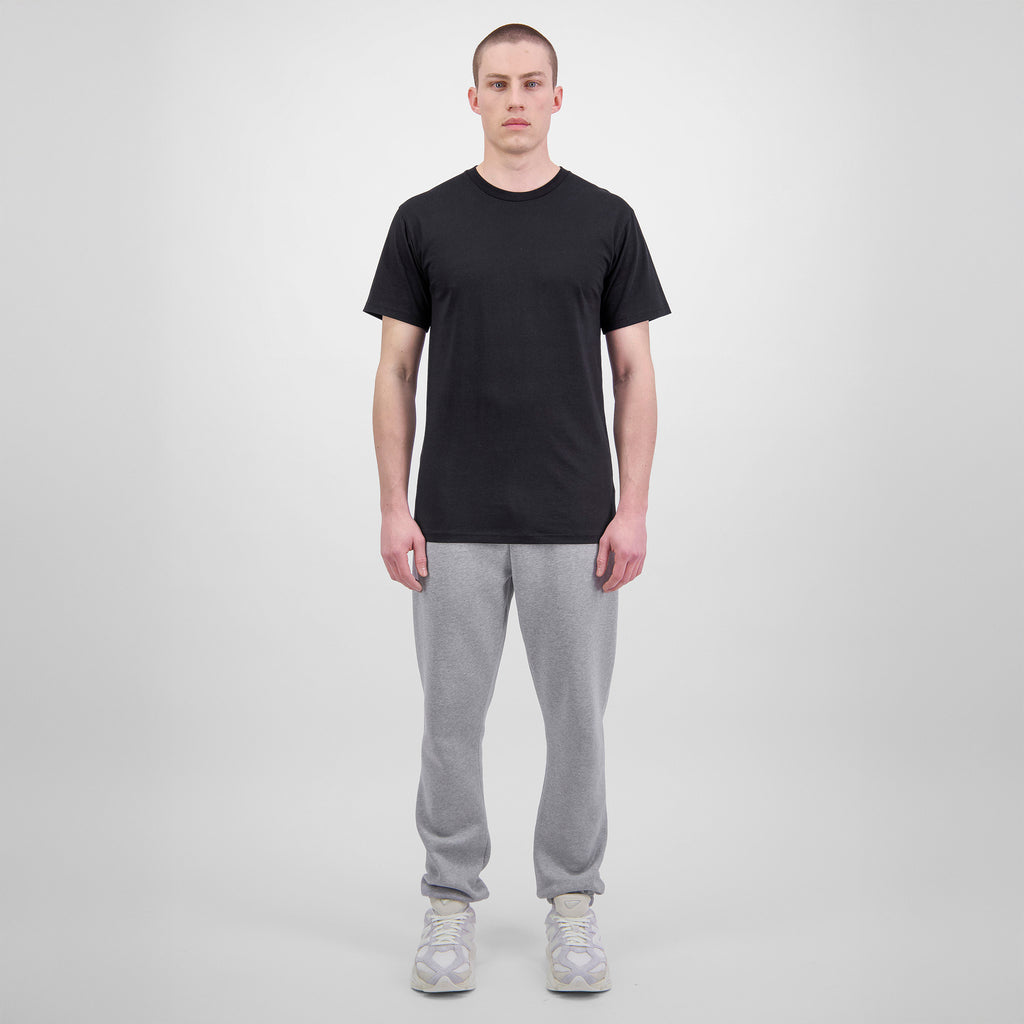 Grey Marle Mens Basis Track Pant