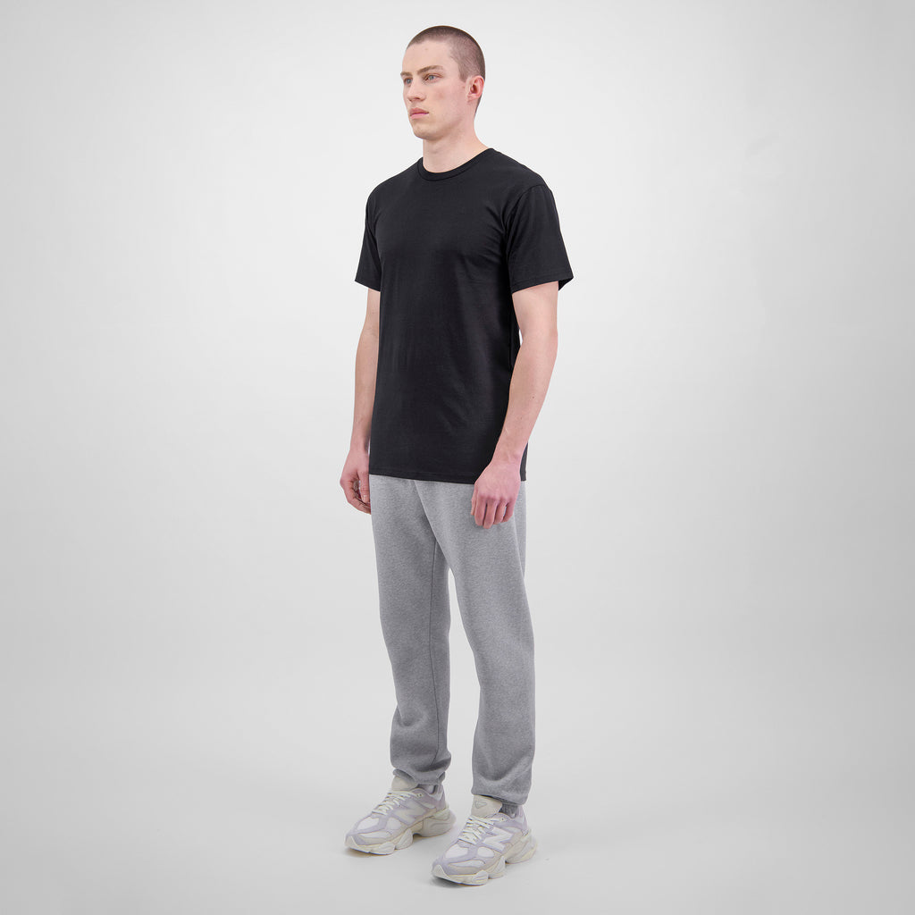 Grey Marle Mens Basis Track Pant