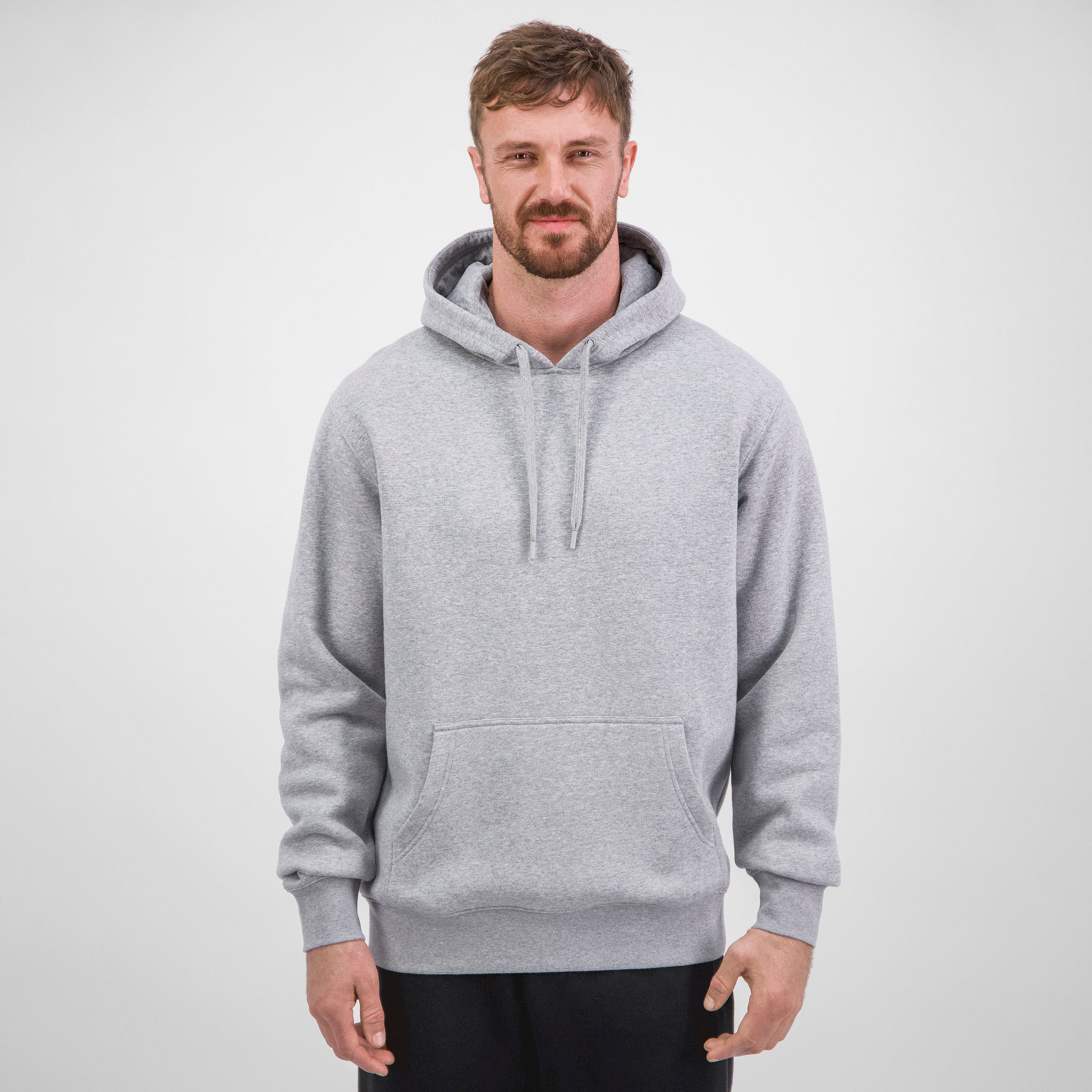 Grey Marle Mens Everyday Hoodie