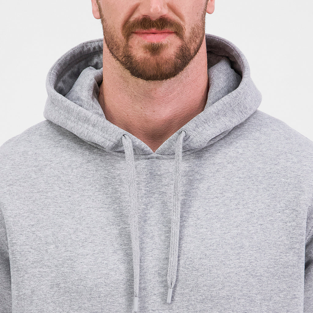 Grey Marle Mens Everyday Hoodie