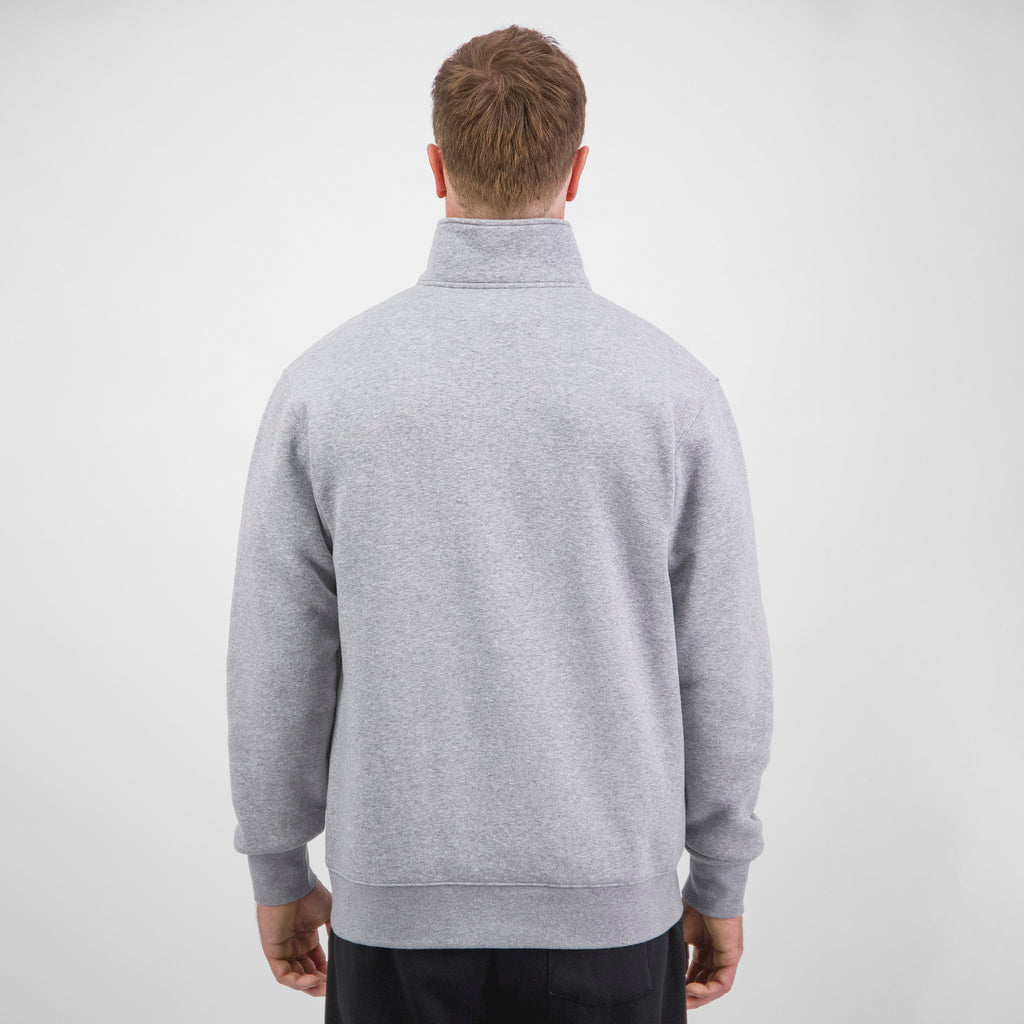 Grey Marle Mens Everyday 1/4 Zip