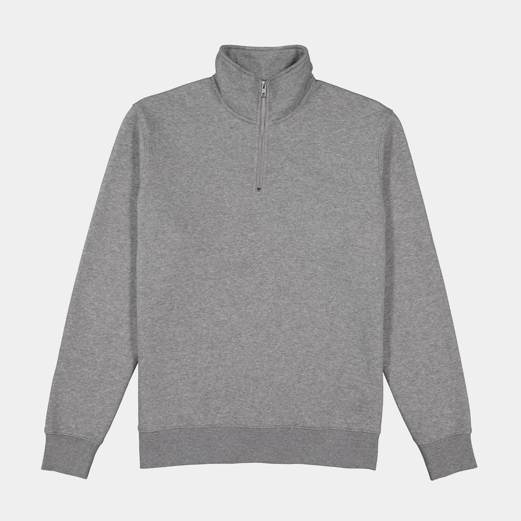 Grey Marle Mens Everyday 1/4 Zip