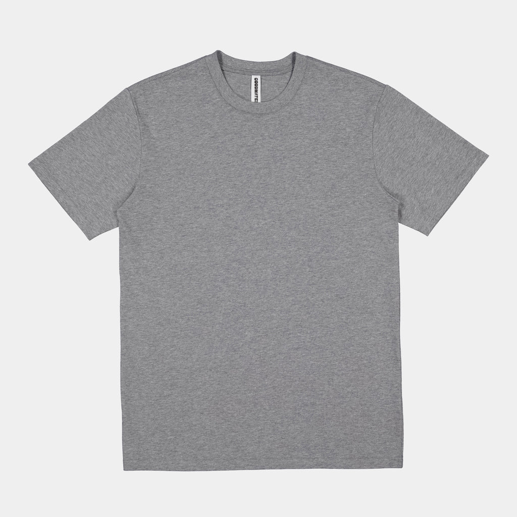 Grey Marle Mens Everyday Short Sleeve Tee