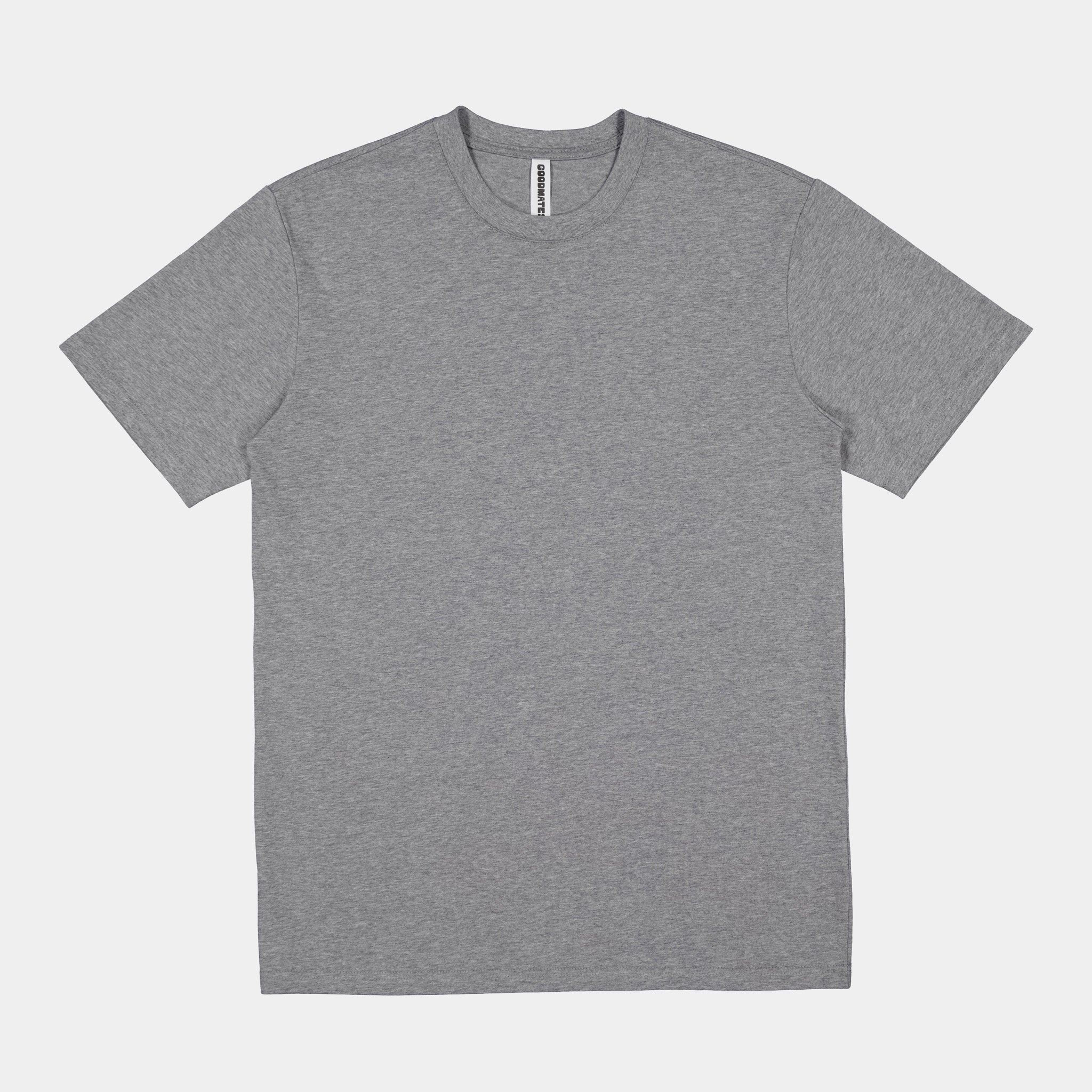 Grey Marle Mens Everyday Short Sleeve Tee