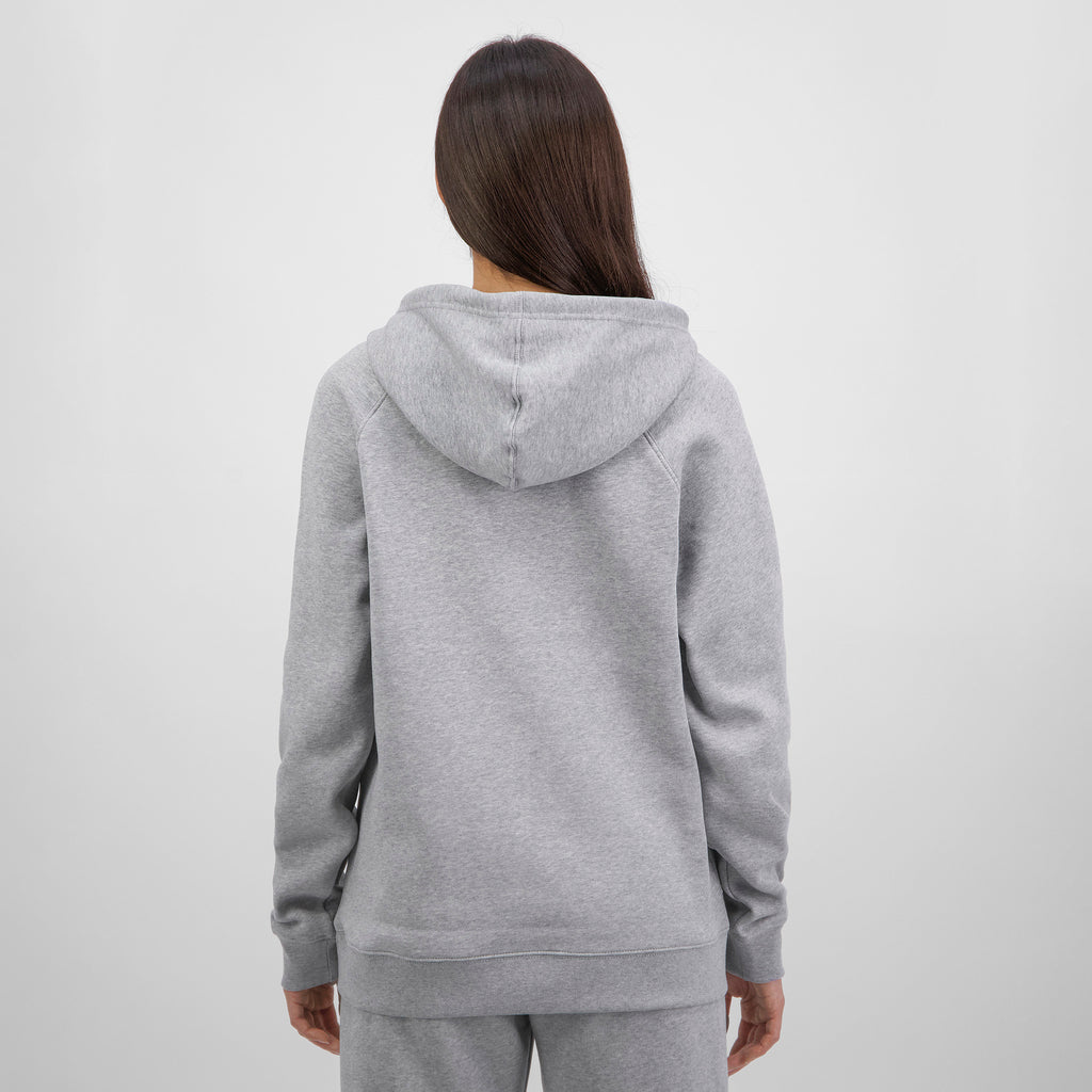 Grey Marle Womens Basis Hoodie