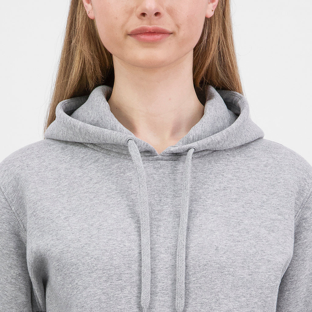 Grey Marle Womens Everyday Hoodie