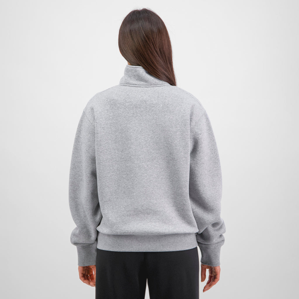 Grey Marle Womens Everyday 1/4 Zip