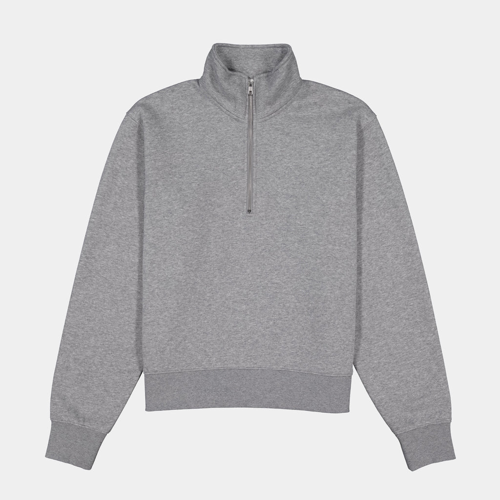 Grey Marle Womens Everyday 1/4 Zip