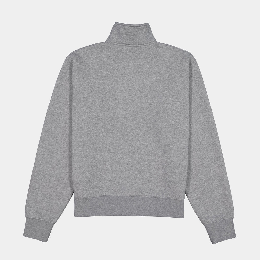 Grey Marle Womens Everyday 1/4 Zip