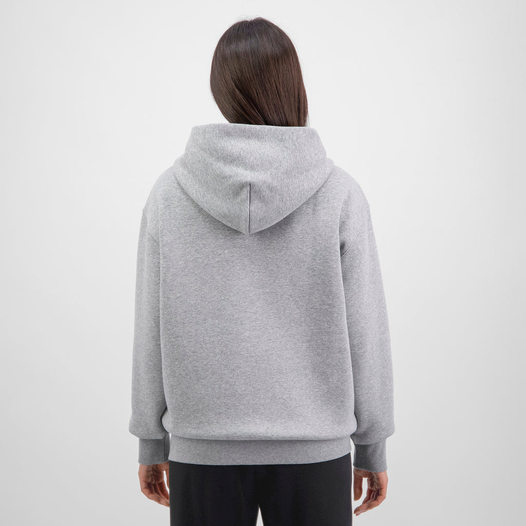 Grey Marle Womens Everyday Zip Hoodie