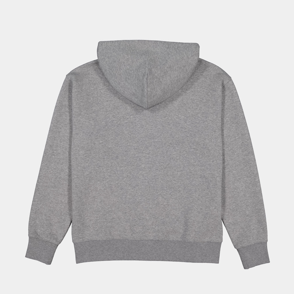 Grey Marle Womens Everyday Zip Hoodie