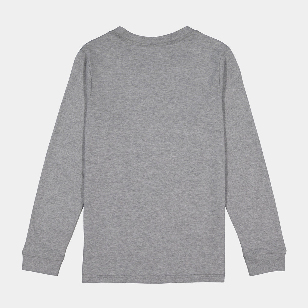 Grey Marle Youth Basis Long Sleeve Tee
