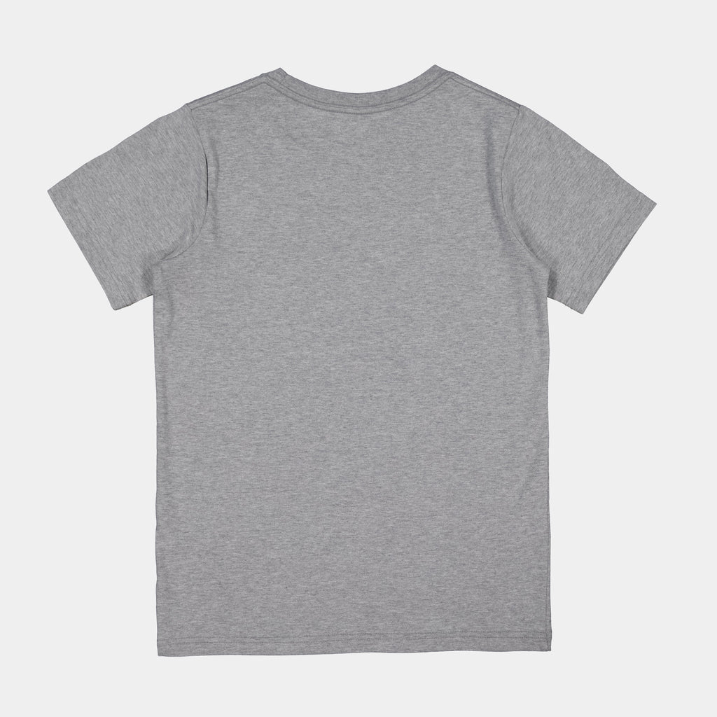 Grey Marle Youth Basis Short Sleeve Tee