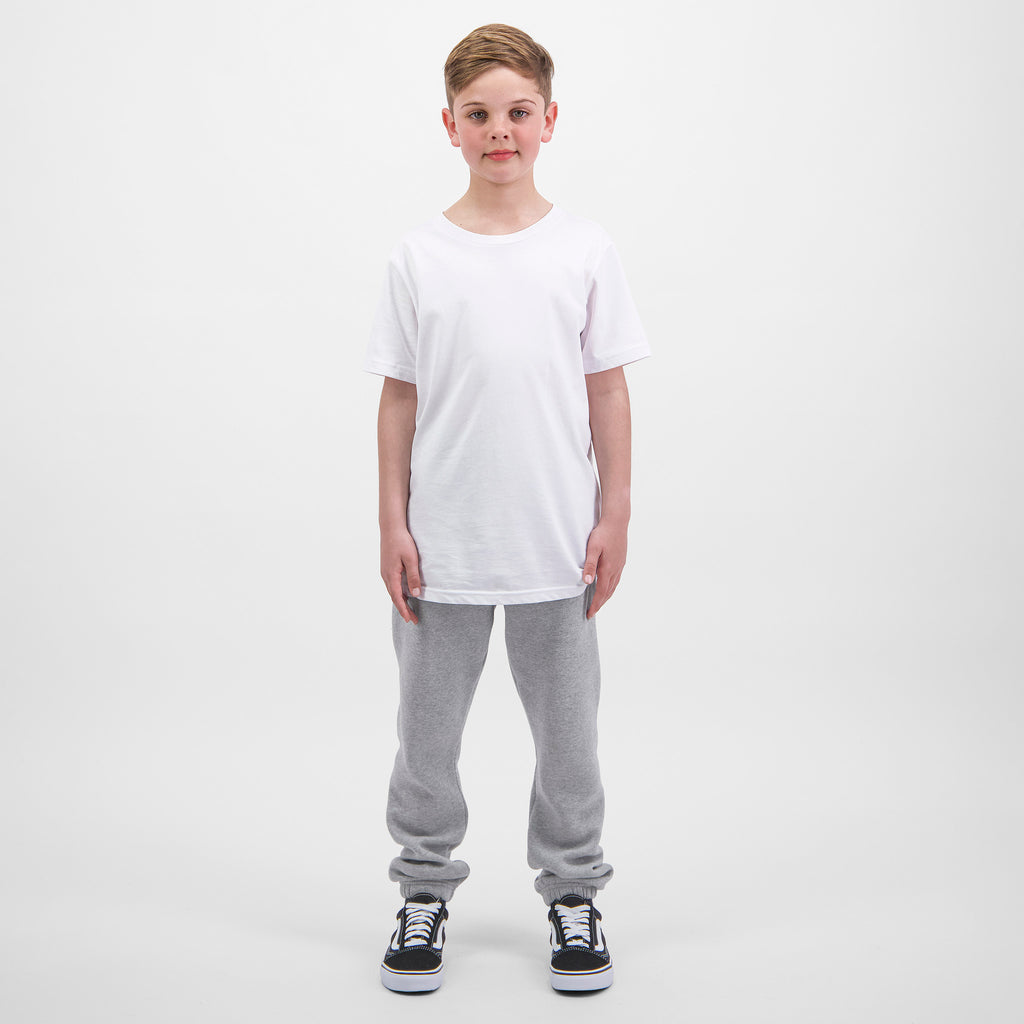 Grey Marle Kids Basis Track Pant