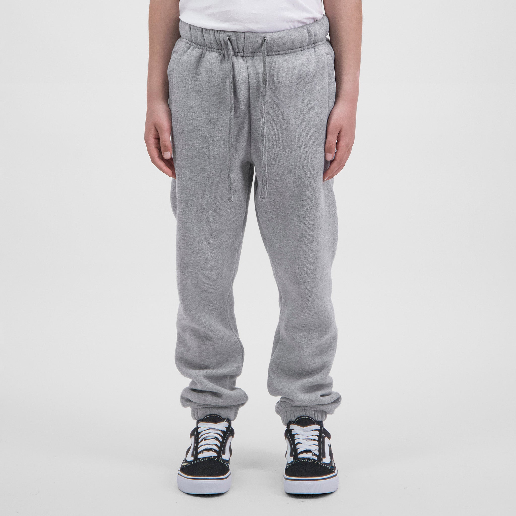 Grey Marle Kids Basis Track Pant