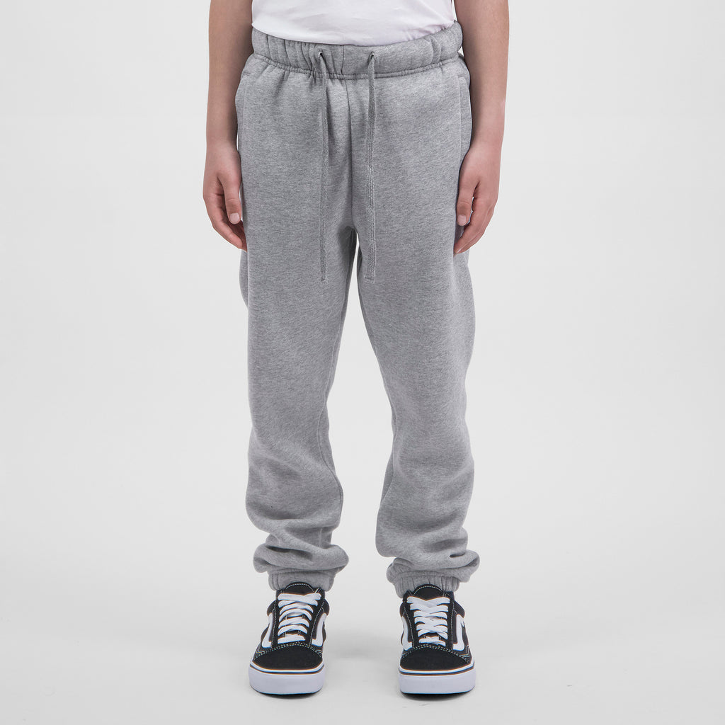 Grey Marle Kids Basis Track Pant