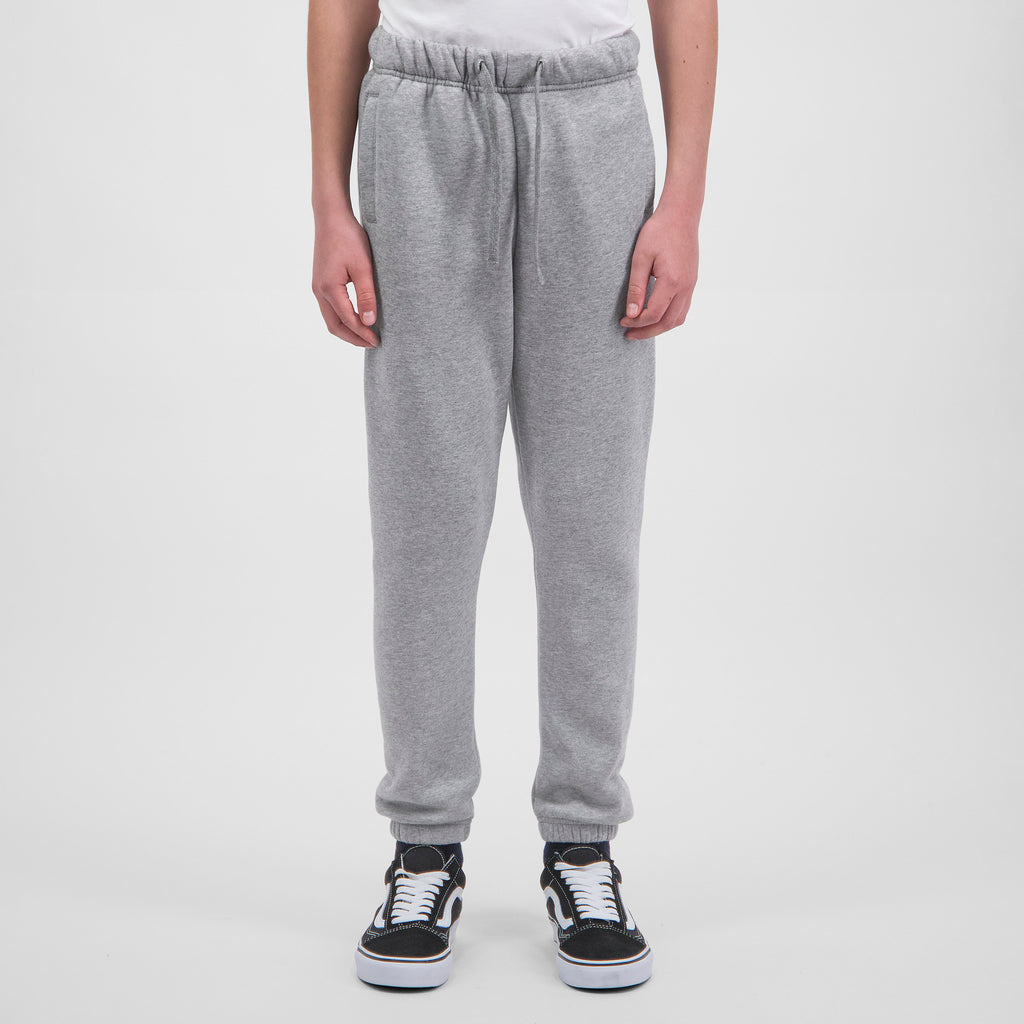 Grey Marle Youth Basis Track Pant