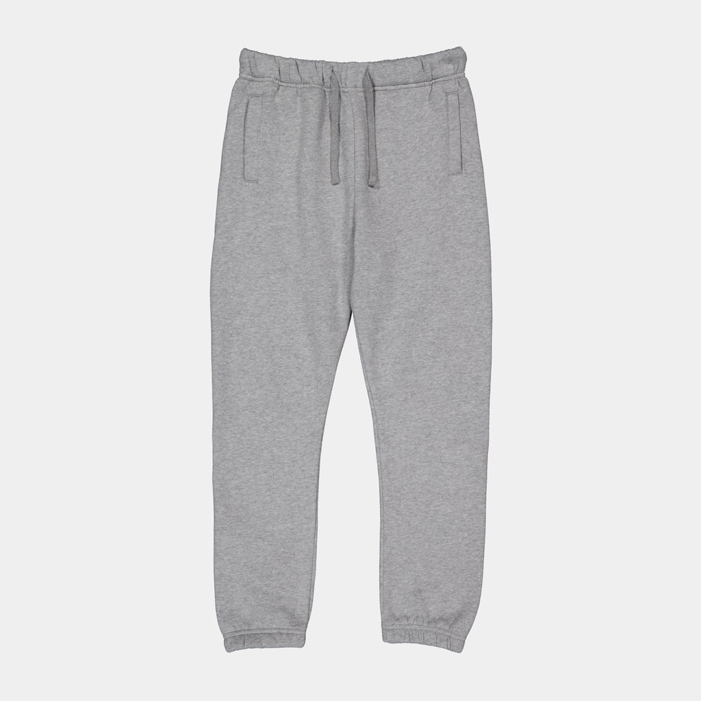 Grey Marle Youth Basis Track Pant