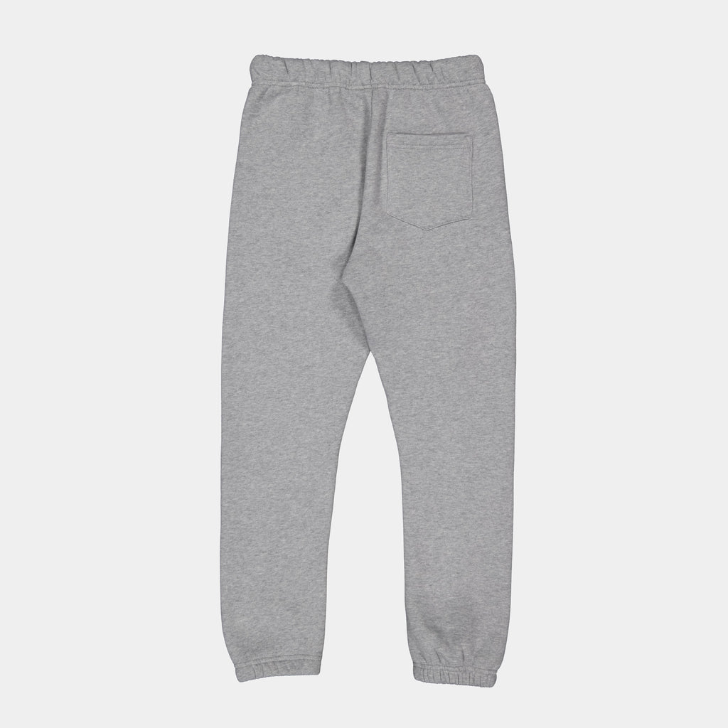 Grey Marle Youth Basis Track Pant