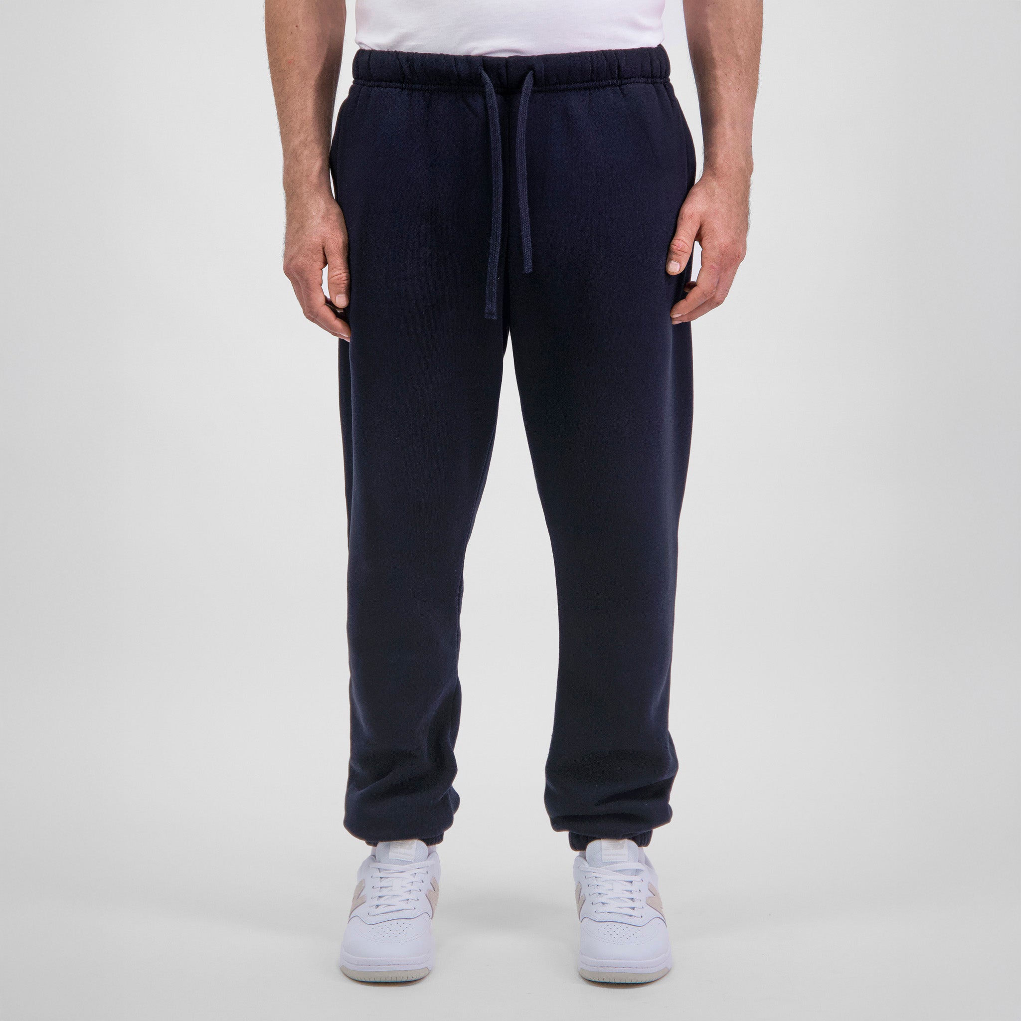 Navy Mens Basis Track Pant