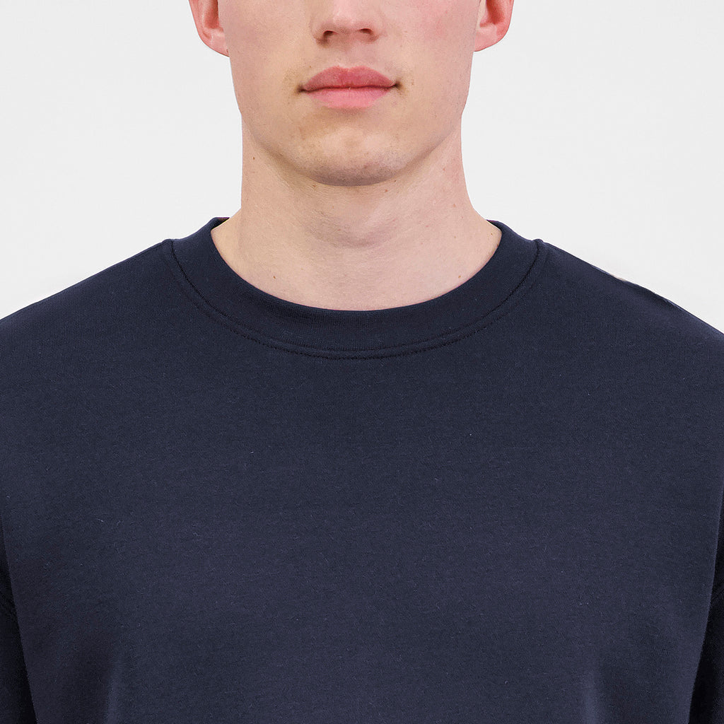Navy Mens Everyday Crew Sweatshirt