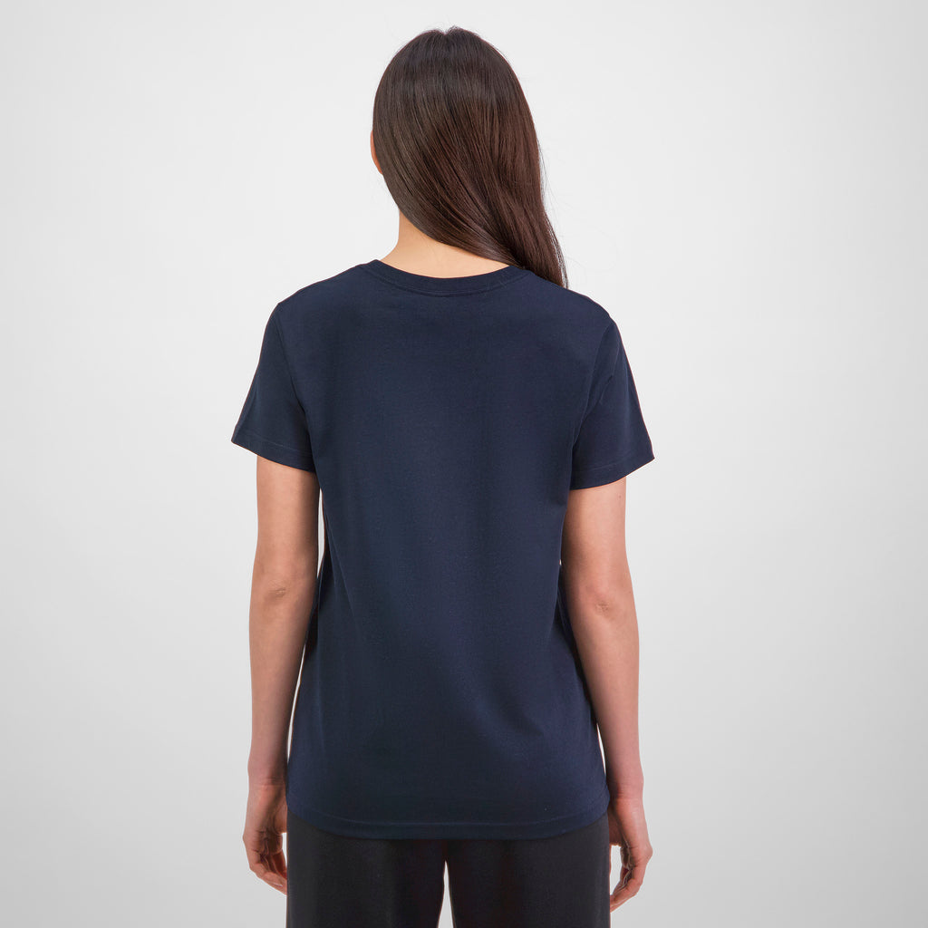 Navy Womens Basis Short Sleeve Tee