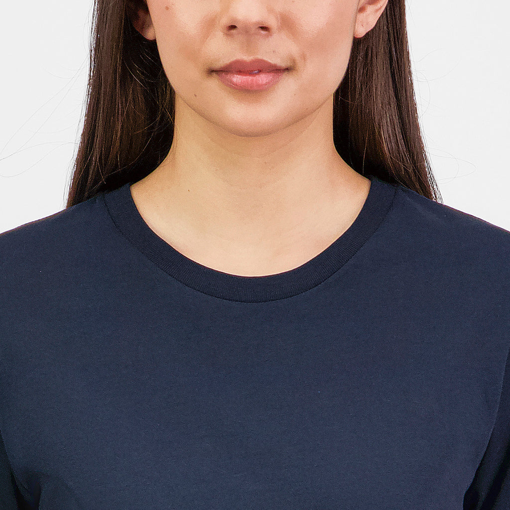 Navy Womens Basis Short Sleeve Tee